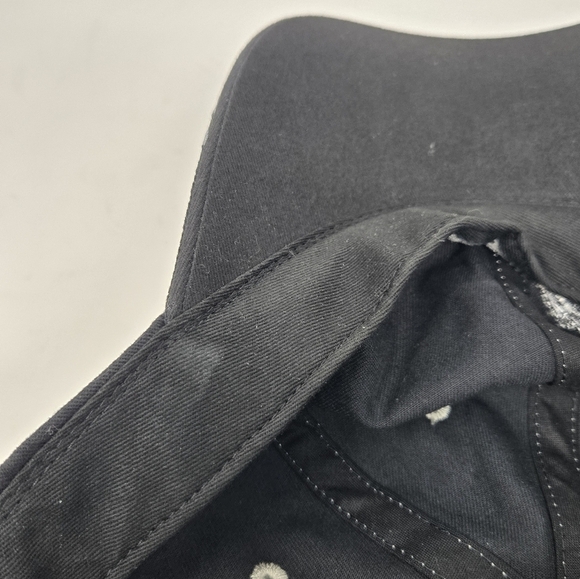 FORD MUSTANG BLACK 100% COTTON BASEBALL HAT CAP FAST CARS AUTO UNISEX OS PONY - Picture 10 of 12